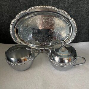 Four Piece Serving Set